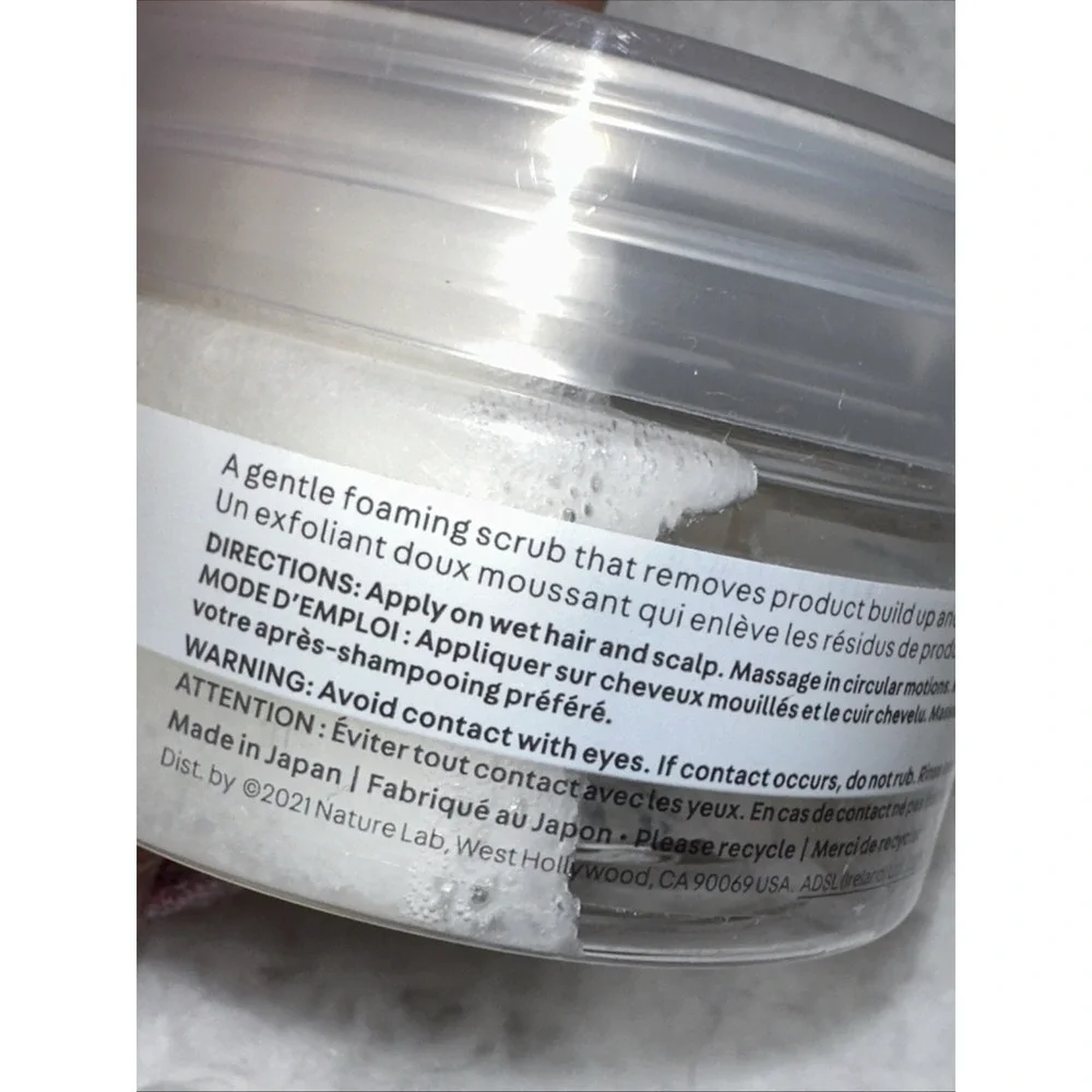 Nature Lab Perfect Shine Clarifying Scalp‎ Scrub 30g/1.0oz Mini C19